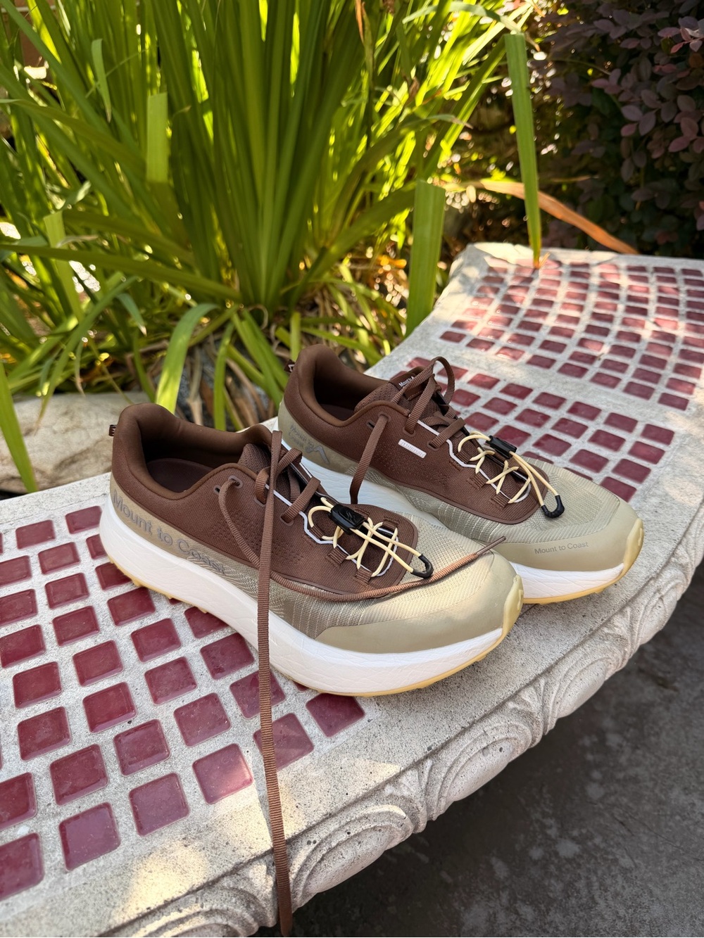 Mount to Coast H1 Men’s Size 9 Joshua Tree Road-to-Trail Running Shoes